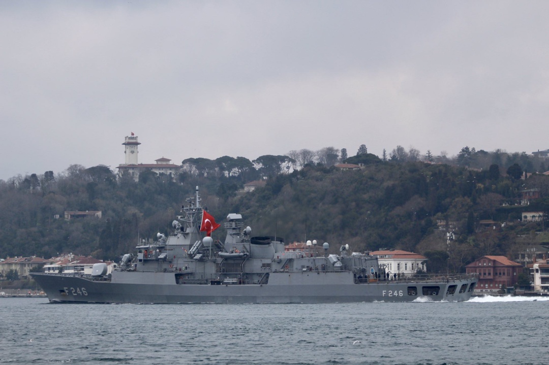 Three NATO ships enter Black Sea