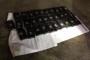 Descubren un cargamento récord de cocaína chilena en el puerto Yuzhny