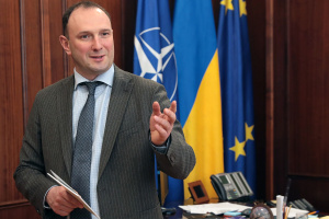 Єгор Божок, заступник міністра закордонних справ