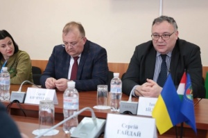 Luhansk governor, Hungarian ambassador discuss prospective projects in region