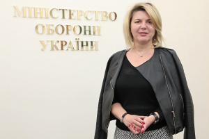 Алина Фролова, заместитель министра обороны Украины