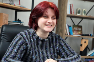 Українська поетеса Кіяновська отримала міжнародну відзнаку за книгу про Бабин Яр