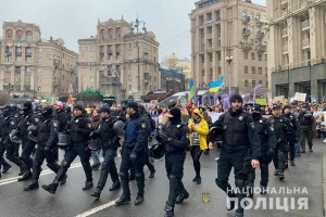 Marche du 8 mars à Kyiv s’est déroulée sans heurts ni dégradations