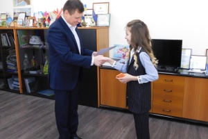 Робочий день наймолодшого міського голови Славутича