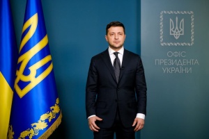 W Dzień Konstytucji Zełenski wezwał Ukraińców do wzajemnego poszanowania swoich praw