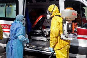 Diez datos sobre la cuarentena por coronavirus en Ucrania