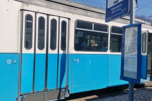 У Вінниці через відсутність електрики тимчасово зупинили рух трамваїв та тролейбусів