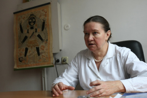Алла Мироненко, врач-вирусолог