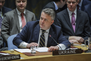 Сергей Кислица, постоянный представитель Украины при ООН