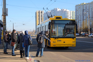 У Києві вихідними закриють рух тролейбусів вулицею Льва Толстого