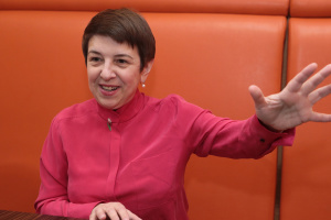 Орыся Демская, председатель Национальной комиссии по стандартам государственного языка