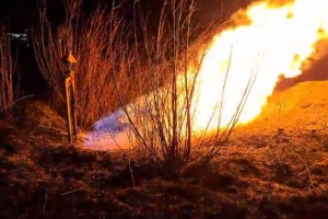 У Свердловській області росії стався вибух на газопроводі