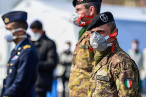 Армія і коронавірус. Нове поле протистояння у світі