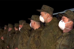 Непотріб, мізерна робота та військові без захисту: Як армія РФ в Італії «бореться» з коронавірусом