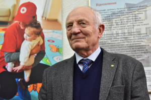 Микола Поліщук, в.о. президента Товариства Червоного Хреста України