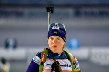 Меркушина и Семеренко вошли в топ-10 заключительной гонки чемпионата Европы по биатлону