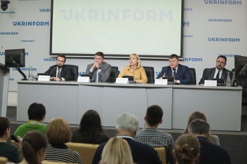 Презентация концепции нового телеканала для временно оккупированных территорий