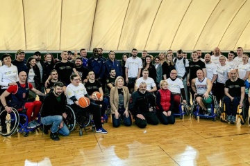 Мінветеранів платитиме тренерам збірної України з Invictus Games