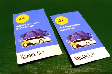 Власти Латвии решили заблокировать приложение Yandex.Taxi