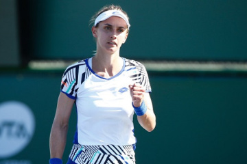 Цуренко пробилась во второй круг турнира WTA в Индиан-Уэллсе