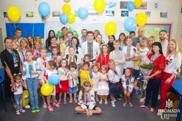 Українські школи в Абу-Дабі та Монреалі започаткували проєкт «Україна всюди»