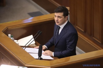 IWF-Hilfe: Präsident Selenskyj wirbt im Parlament für zwei wichtige Gesetze