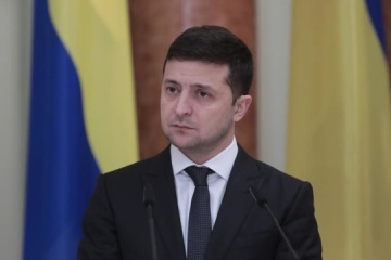 Volodymyr Zelensky : Notre objectif est l'adhésion pleine et entière à l'UE