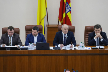 Житомирский облсовет просит отменить плату за транспортировку газа