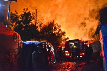 Пожежа у палестинському таборі біженців: 11 загиблих
