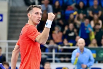 Україна зрівняла рахунок у матчі Кубка Девіса з Китайським Тайбеєм