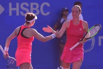Бондаренко стала переможницею турніру WTA у Монтерреї в парному розряді