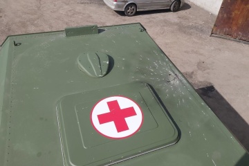 Прокуратура відкрила справу через обстріл санітарного автомобіля ЗСУ