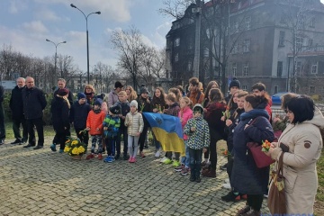 Пам'ять Кобзаря вшанували у Варшаві