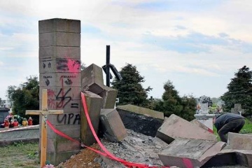 Руйнування українських місць пам’яті в Польщі мають гібридний характер – голова ОУП