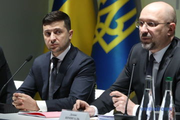 Volodymyr Zelensky se déclare satisfait du travail de Denys Chmygal