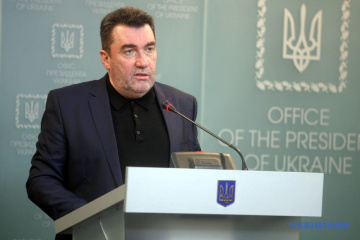 Данілов каже, що в окупованому Криму немає проблем з водою для населення