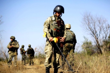 Від початку російської агресії на Донбасі знешкодили 460 тисяч одиниць вибухівки