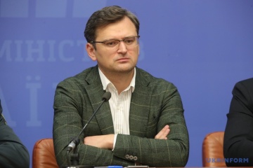 Kuleba, Siala discuss release of 18 Ukrainian sailors
