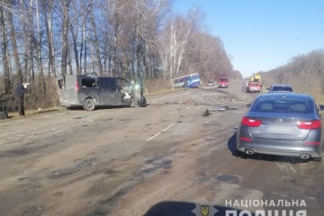 Неподалік Сум — ДТП за участю рейсового автобуса, троє загиблих