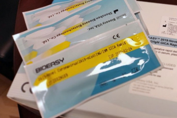 Trois militaires ukrainiens ont été testés positifs au coronavirus