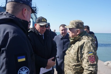 Безпека на Азові: ВМС України планують розмістити військову базу в Бердянську