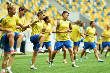 Жіноча збірна України з футболу піднялася на 26 місце в рейтингу ФІФА