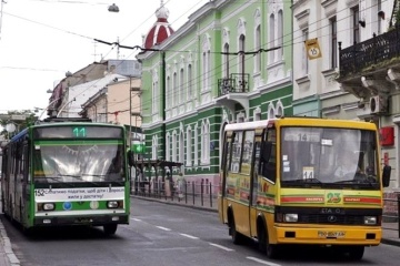 Тернопіль призупинив роботу громадського транспорту