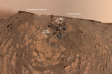 Curiosity зробив нове селфі на Марсі