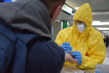 Coronavirus : 1 386 médecins ukrainiens testés positifs