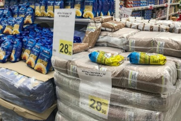 Розрахунок необхідних продуктів на місяць карантину - інфографіка