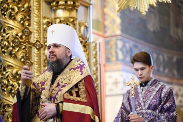 Епіфаній провів молитву за припинення епідемії коронавірусу