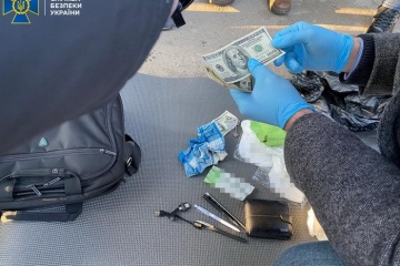 СБУ спіймала на хабарі військового медика Нацгвардії