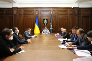 Венедіктова обговорила з депутатами зміни до закону України