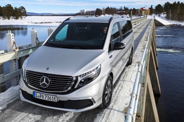 Mercedes-Benz представил свой электрический минивэн